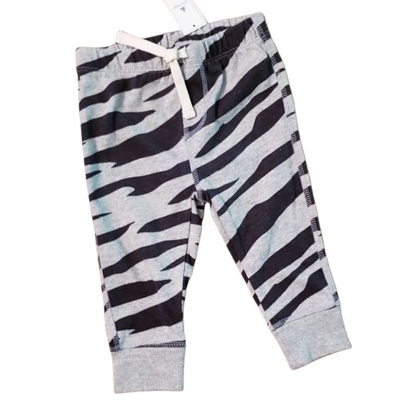 NWT Baby GAP Zebra Print Joggers - Picture 1 of 6